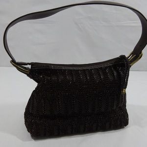 Nine West Womens Brown Handbag NWOT